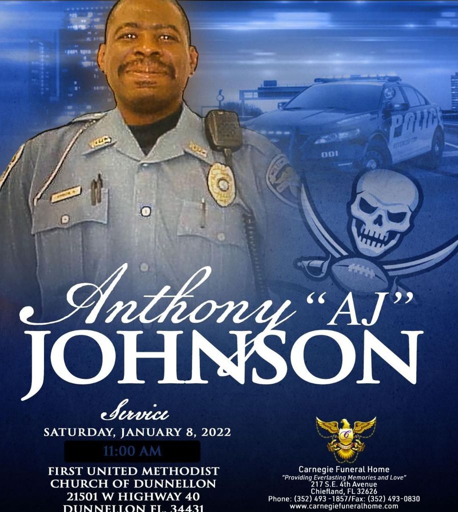 Anthony  Wayne Johnson