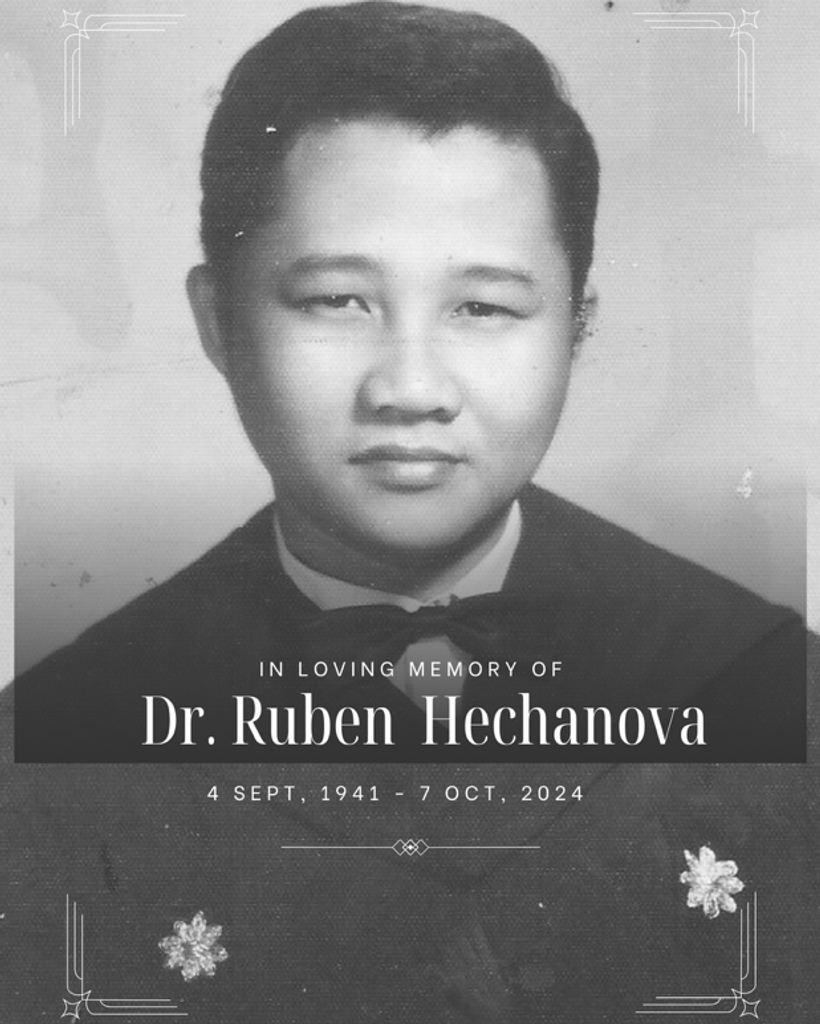 Dr. Ruben M. Hechanova