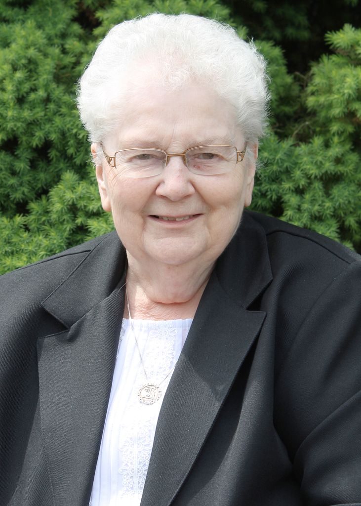 Sister Mary Rosaria (Josephine) Shina