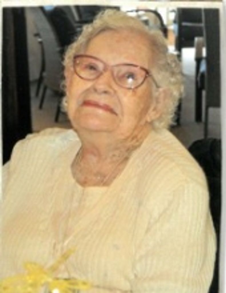 Alma Elizabeth Cuthbert