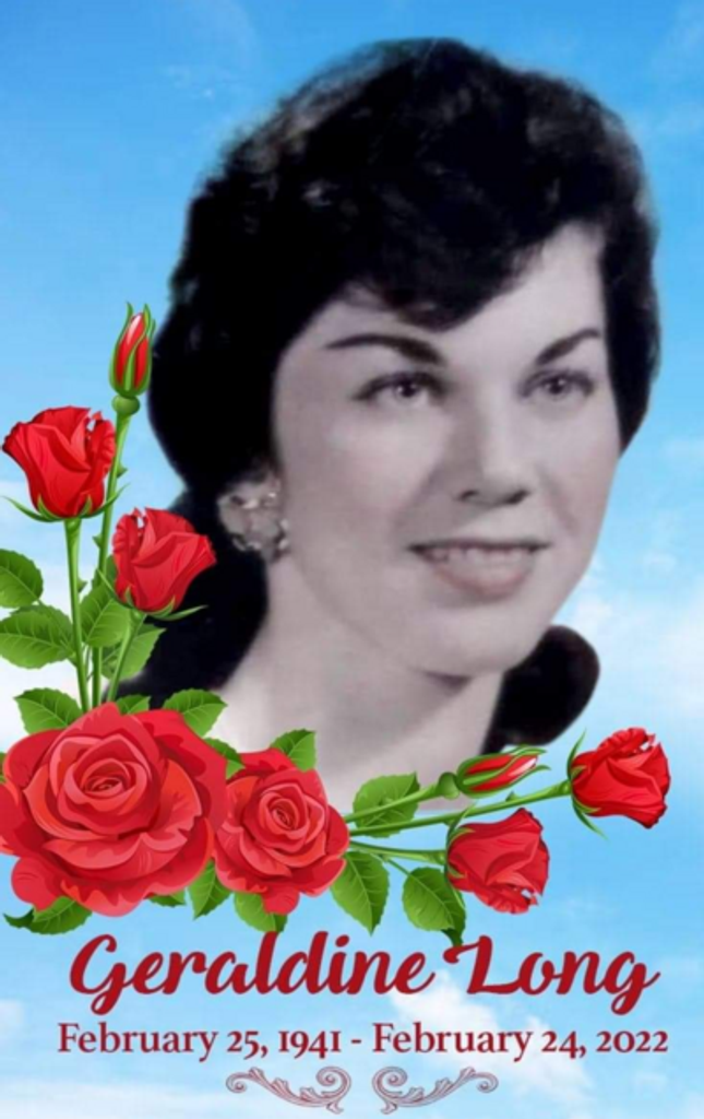Geraldine Long