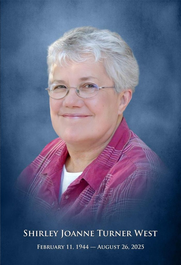 Shirley Joanne Turner West Profile Photo