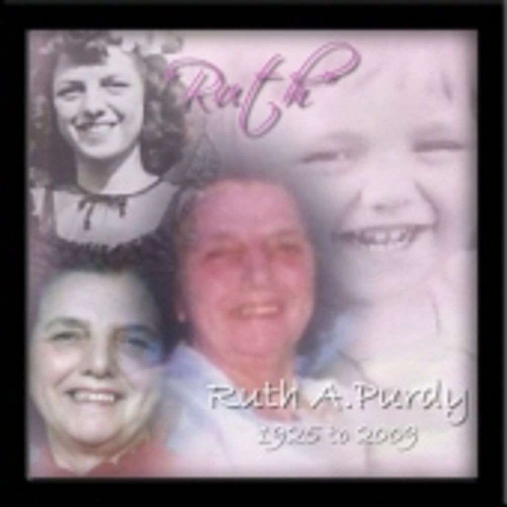 Ruth A. Purdy