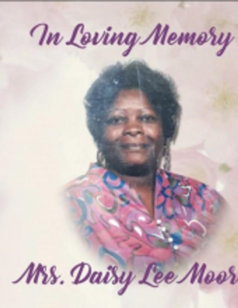 Mrs. Daisy  Lee.  Moore Profile Photo