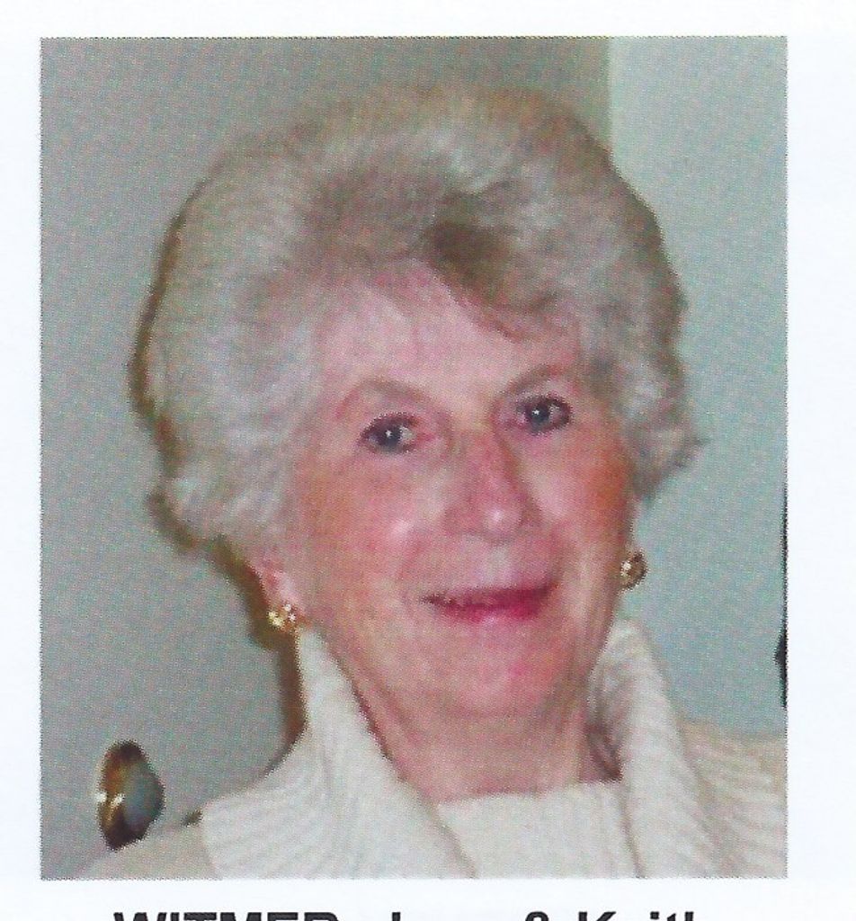 Joan R. (Roth)  Witmer
