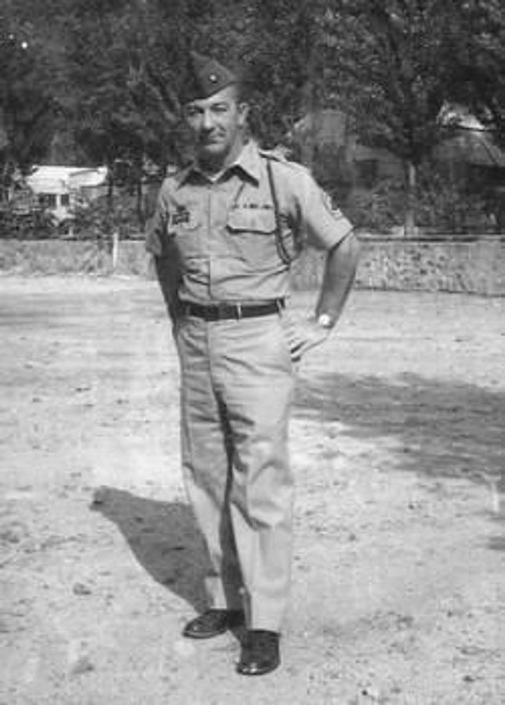 Sfc (Retired) Joseph J. 'Papa Joe' Lefebvre