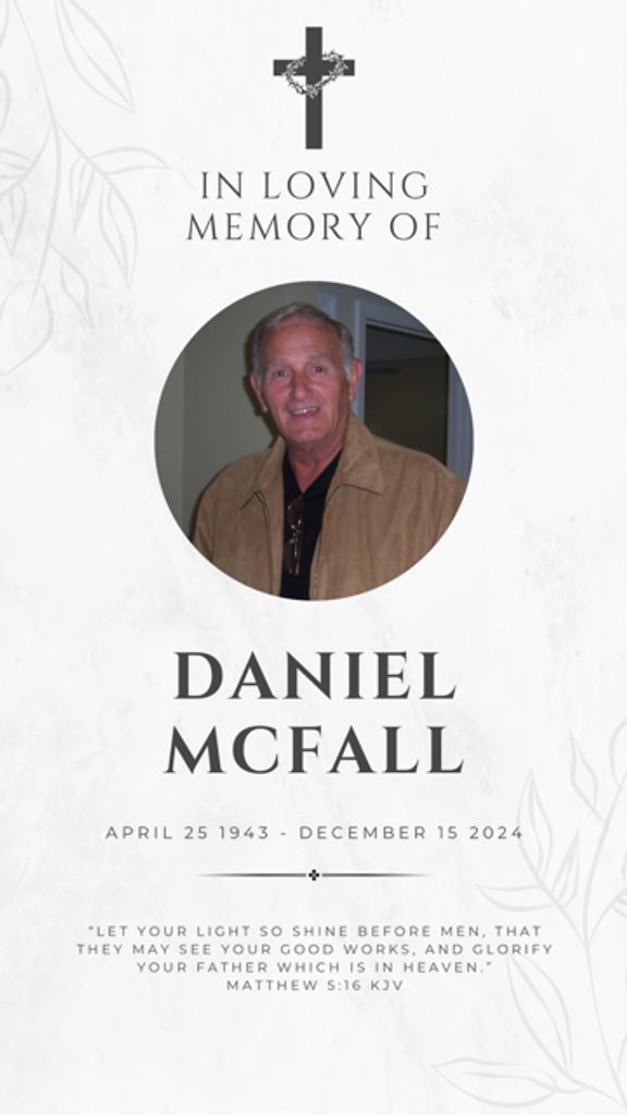 Daniel Eli Mcfall Profile Photo
