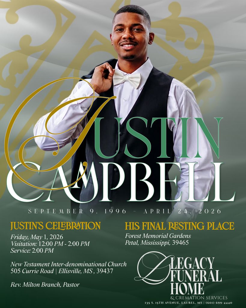 Justin Campbell Profile Photo