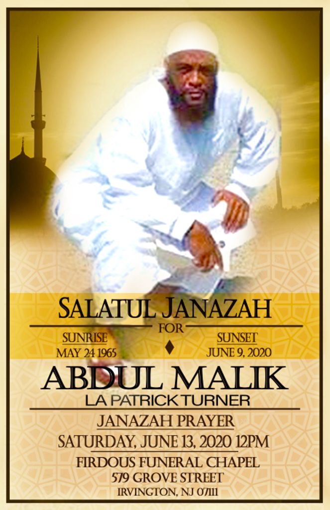 Lapatrick 'Abdul Malik' Turner Profile Photo