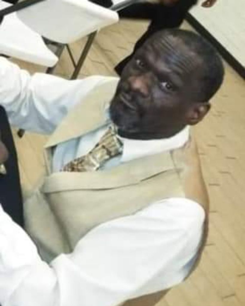 Rev. Ivan Mosley