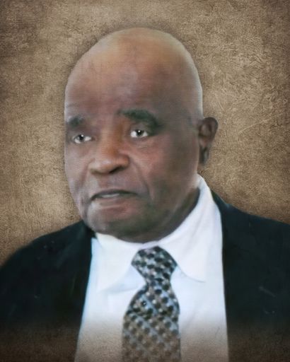 Pastor Howard E. Brown's obituary image