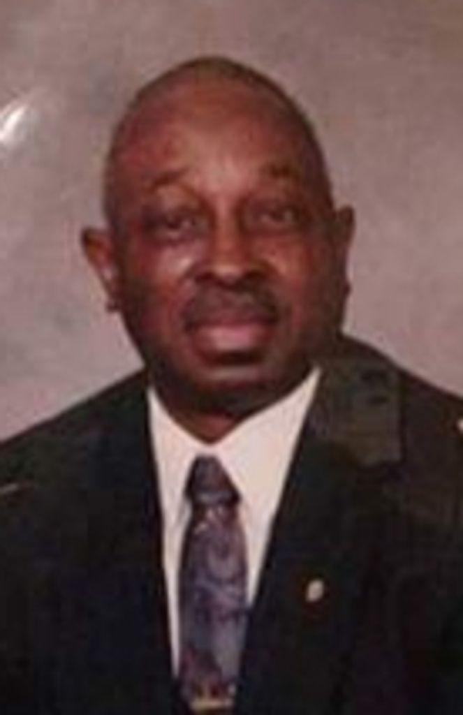 Rev.  Richard Harris,  Sr.