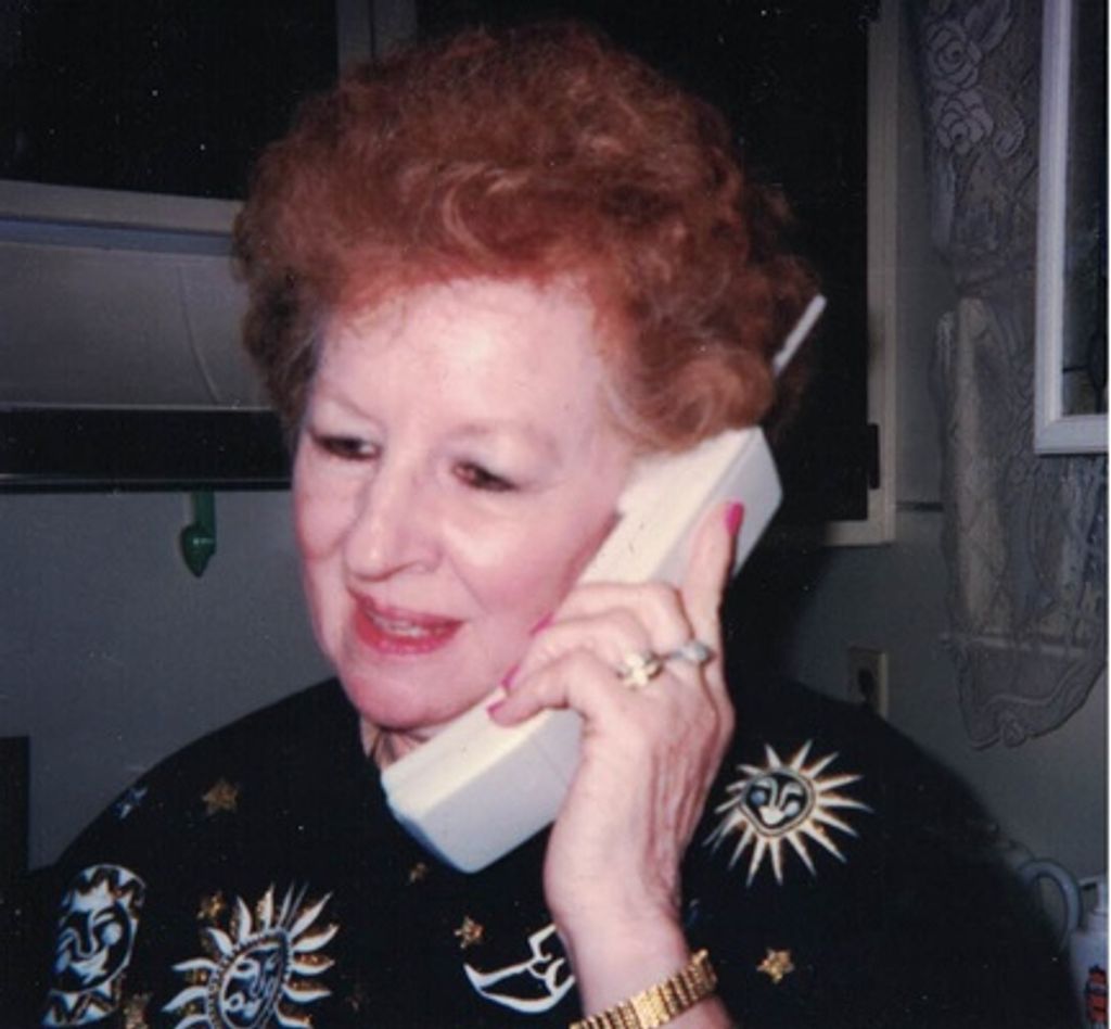 Doris V. Eisele (Nee Burns)
