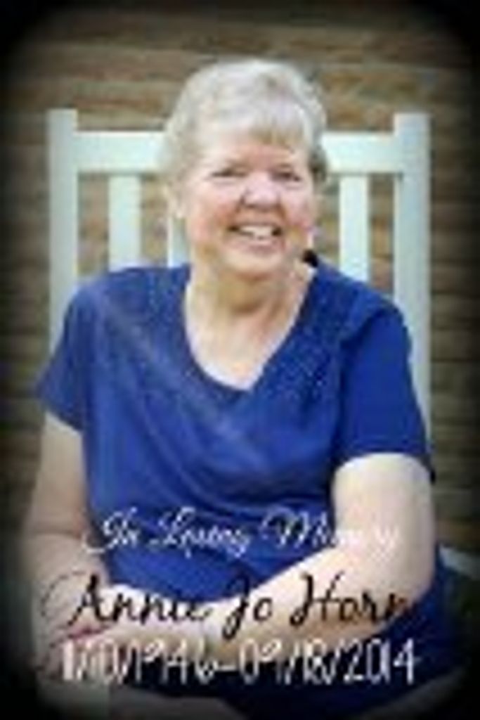 Annie  Jo Horn