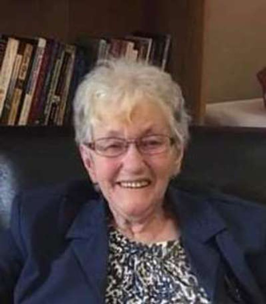 Geraldine "Genie" Margaret Wood