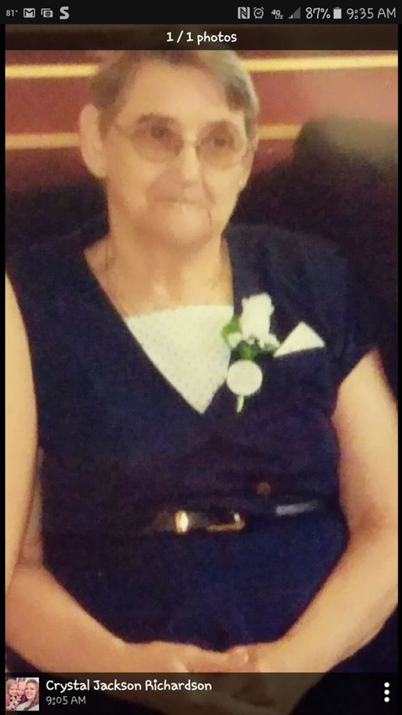 Geraldine Alice Jackson (Wickline) Profile Photo