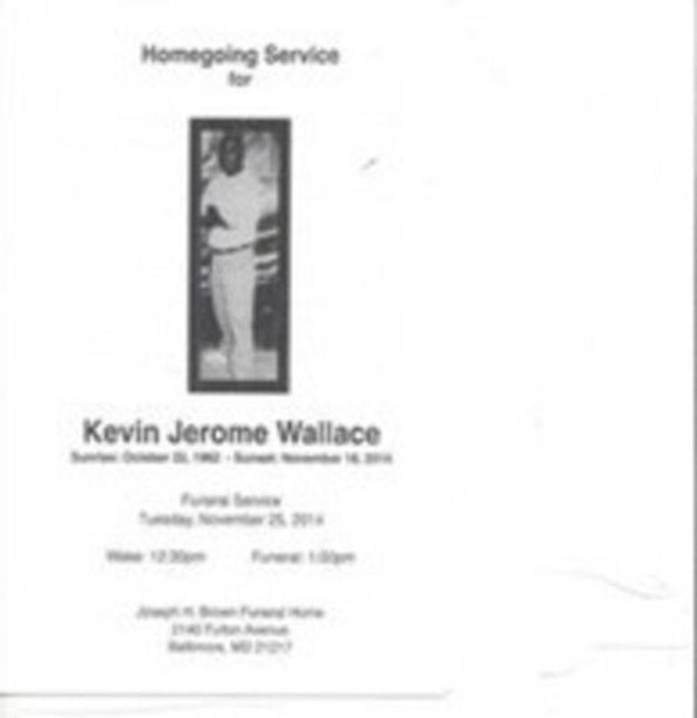 Kevin Jerome Wallace