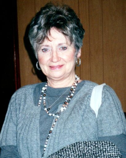 Ginger Thompson's obituary image