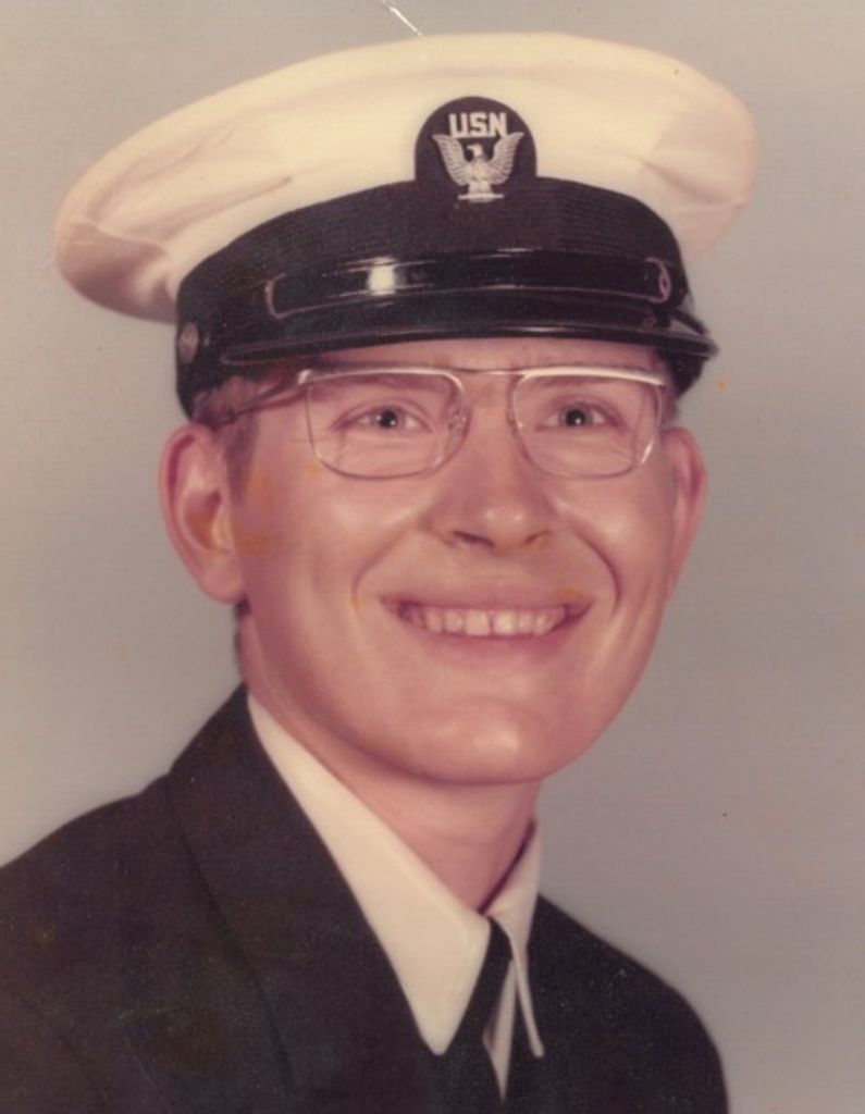 Po1 David Lewellen, Navy (Ret)