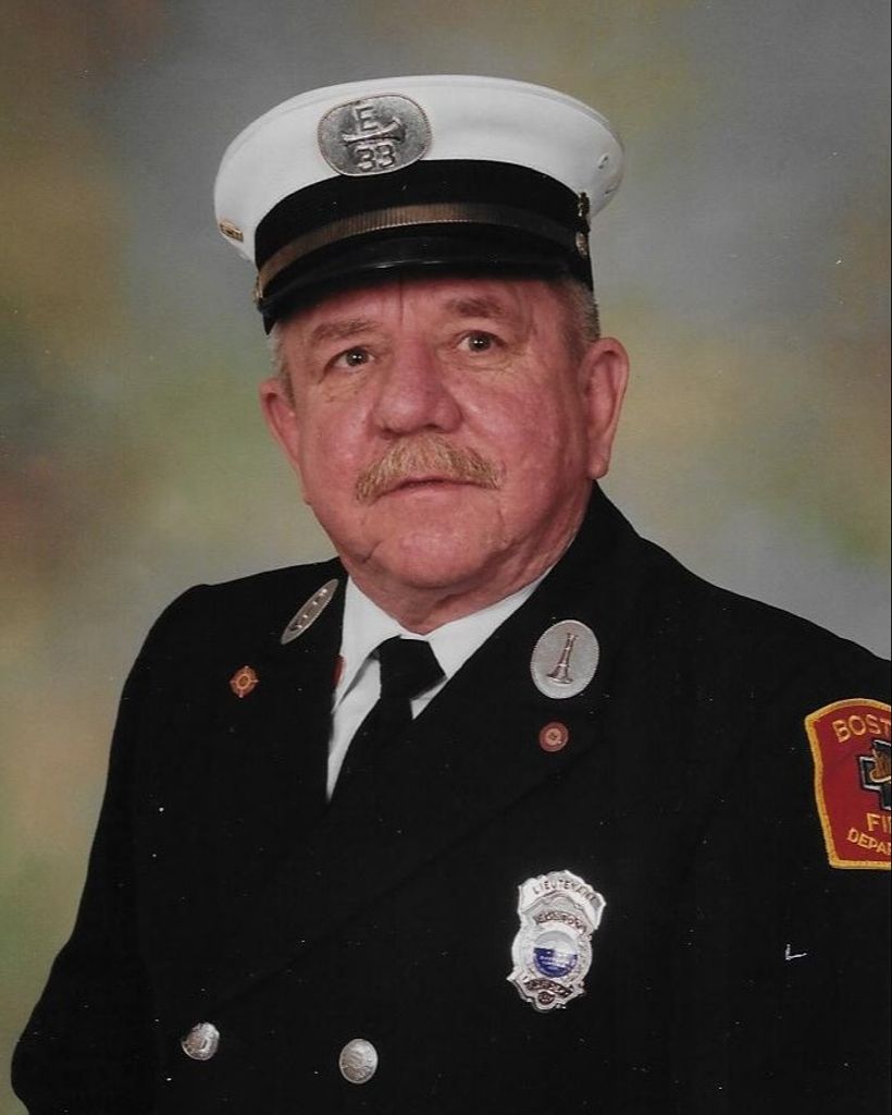Retired Lieutenant Paul R. Finn, B.F.D. Profile Photo