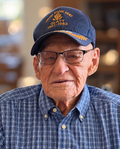 Peter Glatt's obituary image