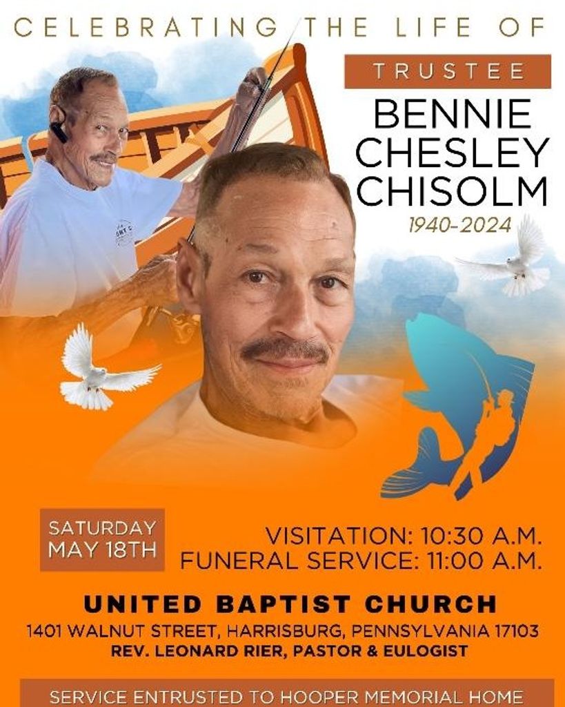 Bennie Chesley Chisolm, Sr.