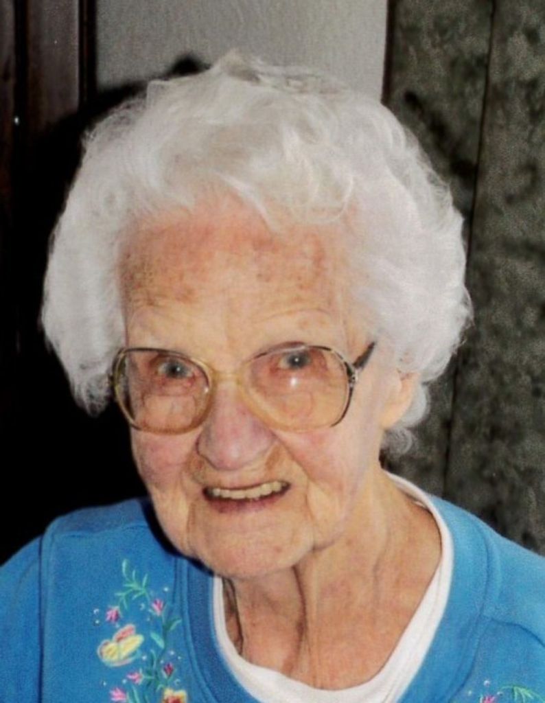 Luella E. (Kimmet)  Wright