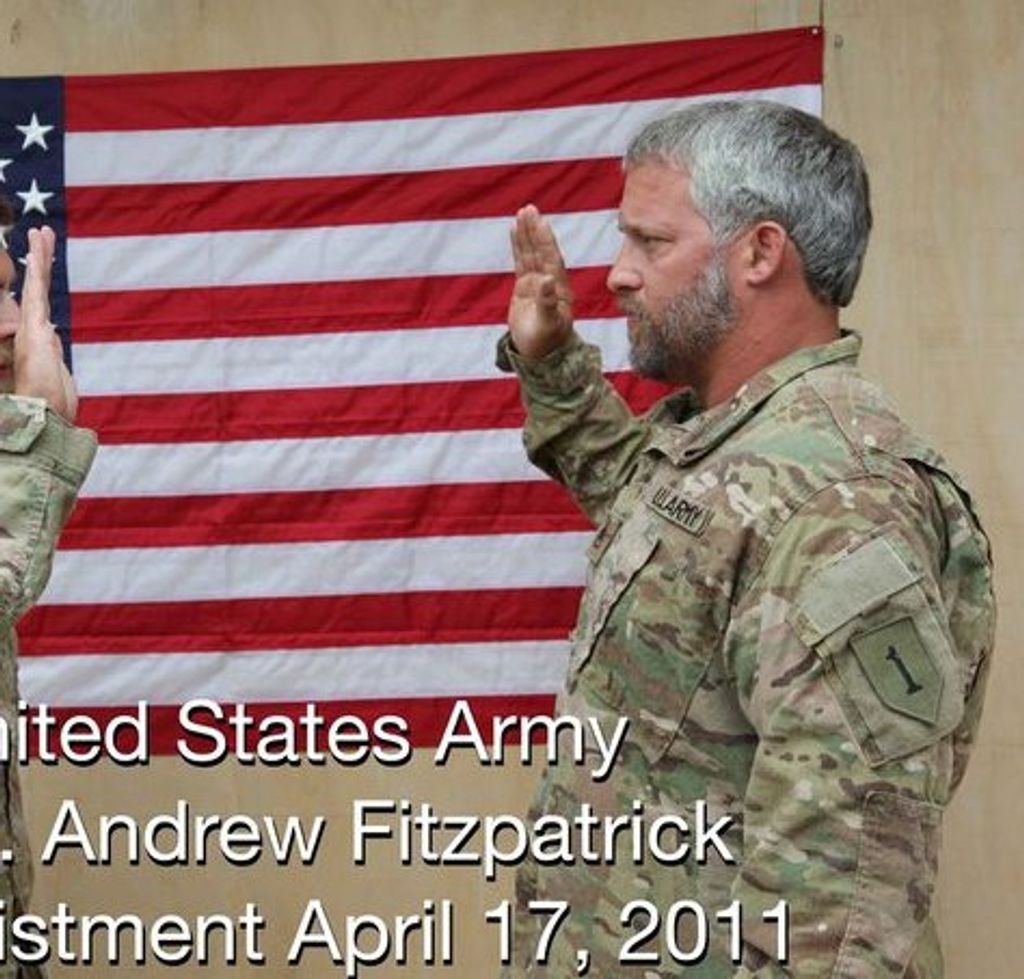 SSG Andrew Scott Fitzpatrick Profile Photo