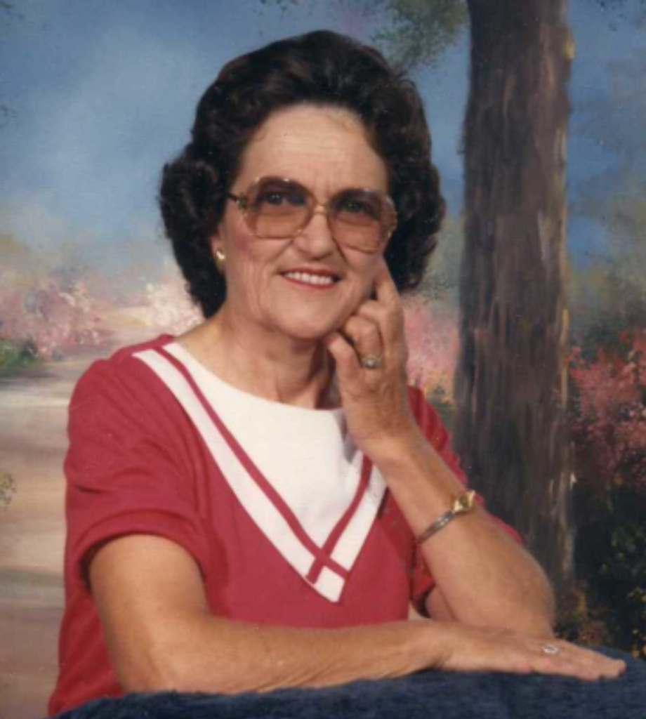 Beulah Maria Greeson
