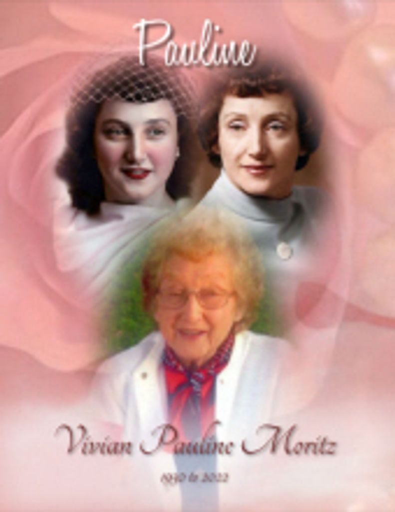 Vivian Pauline Moritz Profile Photo