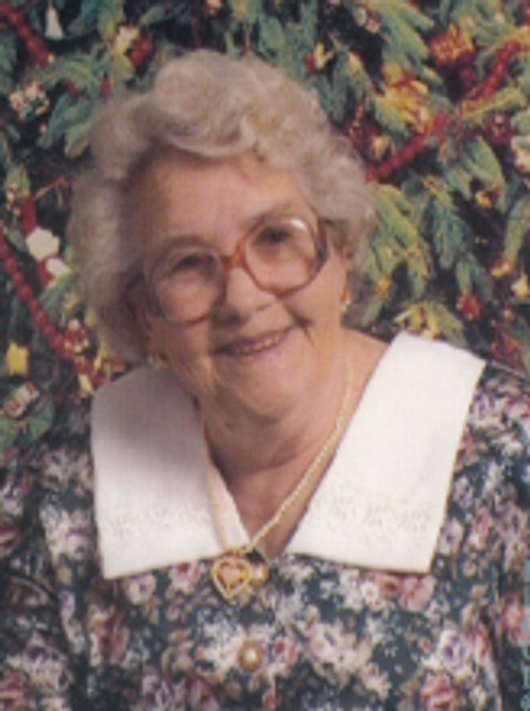 Nannie (Nee Hicks) Cooper