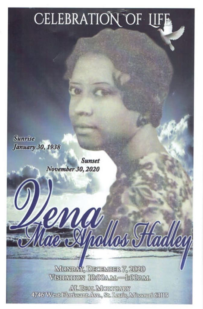 Vena Mae Hadley