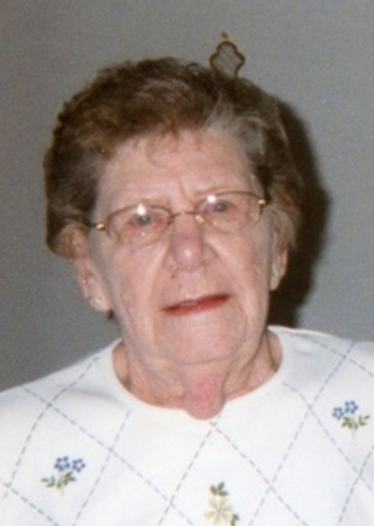 Frances M. (Ruppenkamp)  Growden