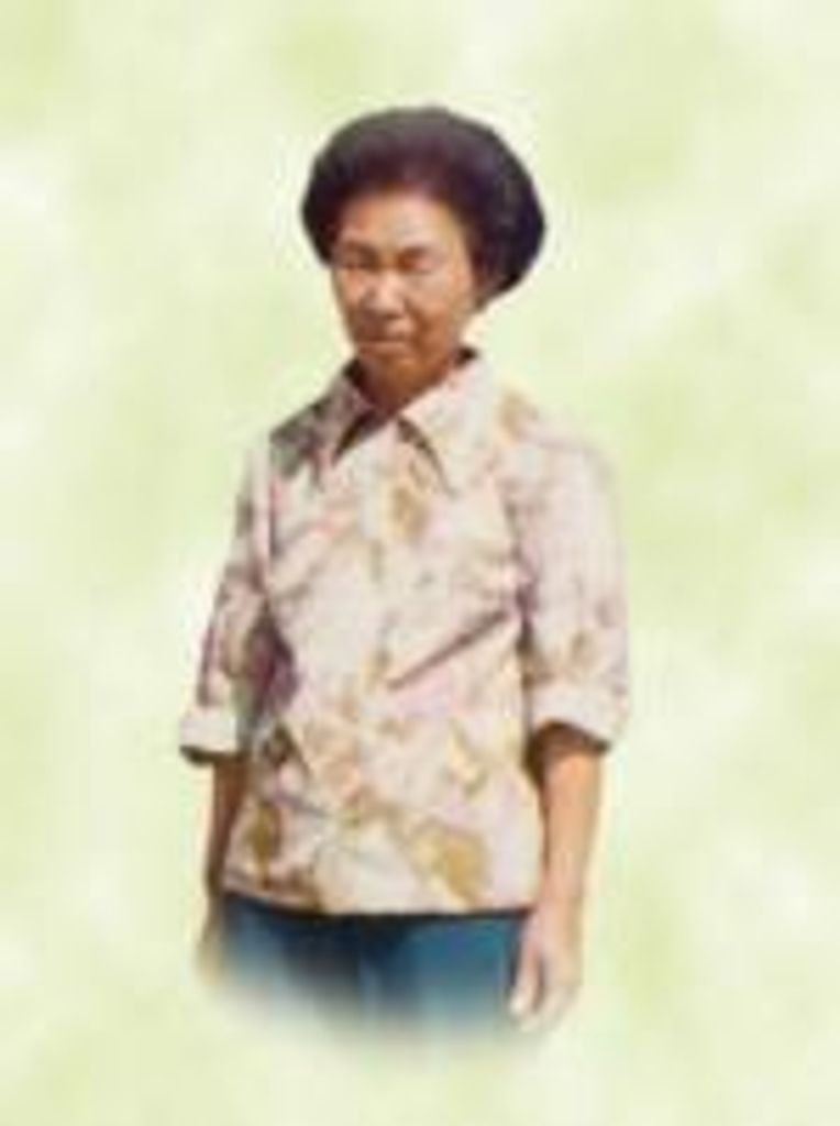 Tomiye Naito Murayama