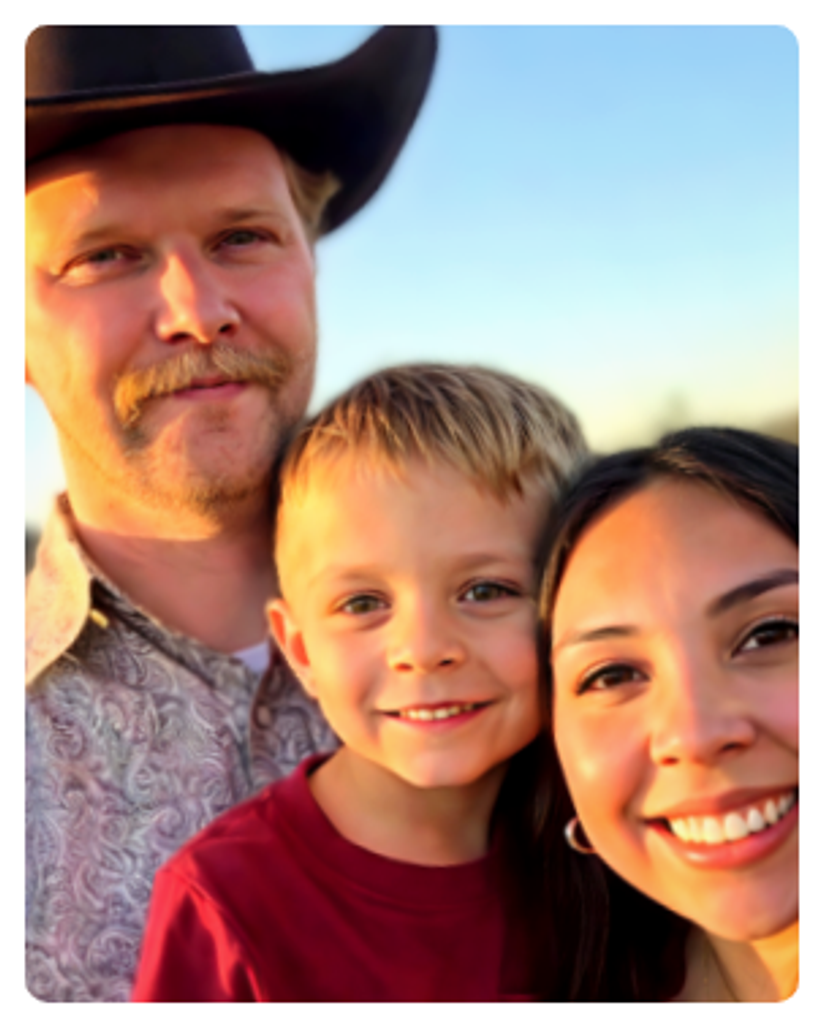 Cooper, Jennifer, and Hudson Bailey