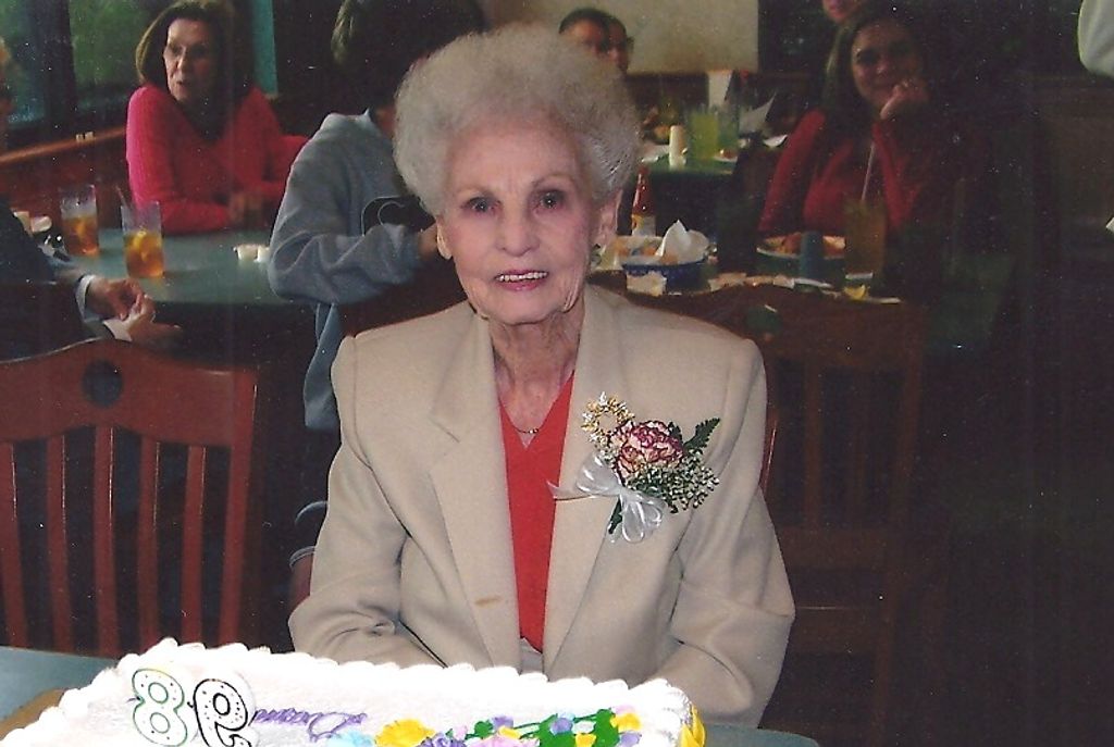 Mrs. Alice Emilee Lanning