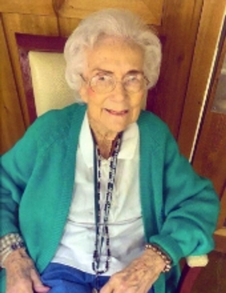 Geraldine Ida Wall
