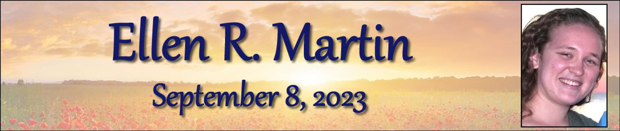 Cover photo for Ellen Martin's Obituary