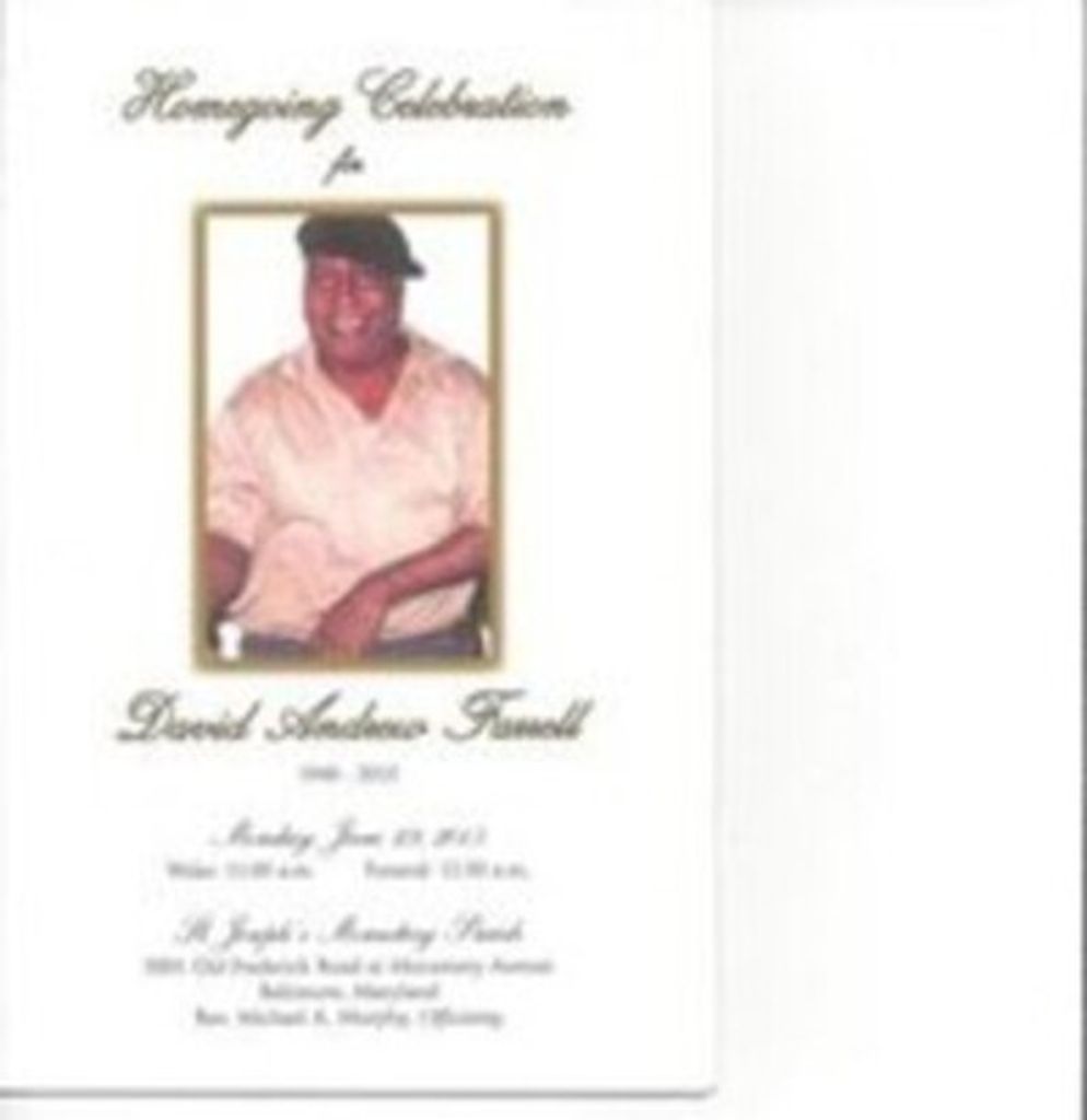 David Andrew Farrell