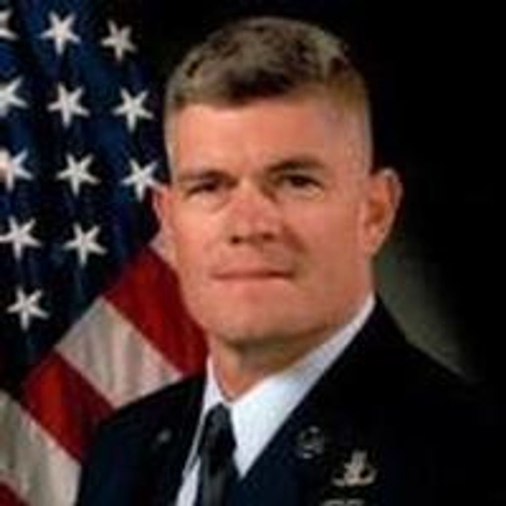 CMSgt. Kevin E. Wendt, USAF