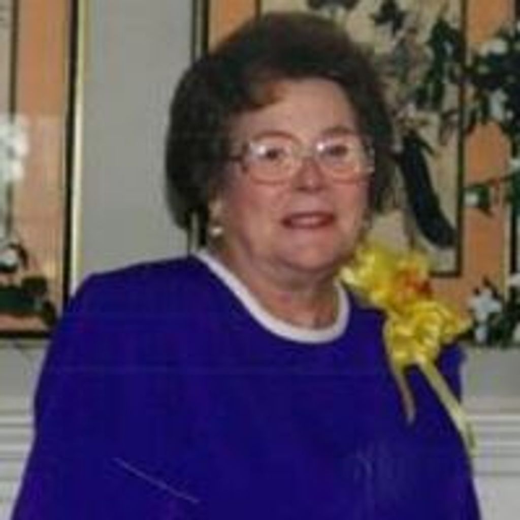 Peggy Eaves Patterson