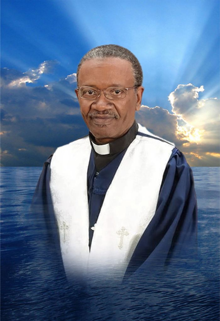 Presiding Elder Charlie Lee Hampton Profile Photo