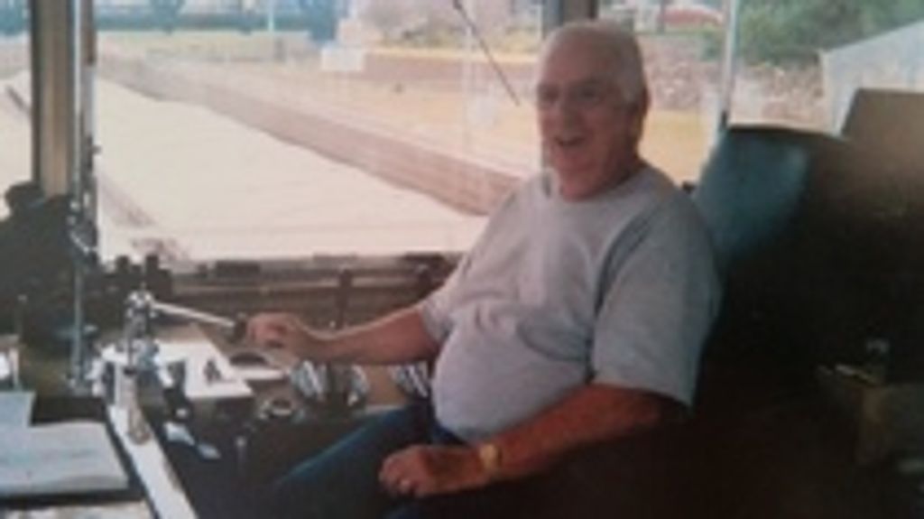 Captain Charles Wolf
