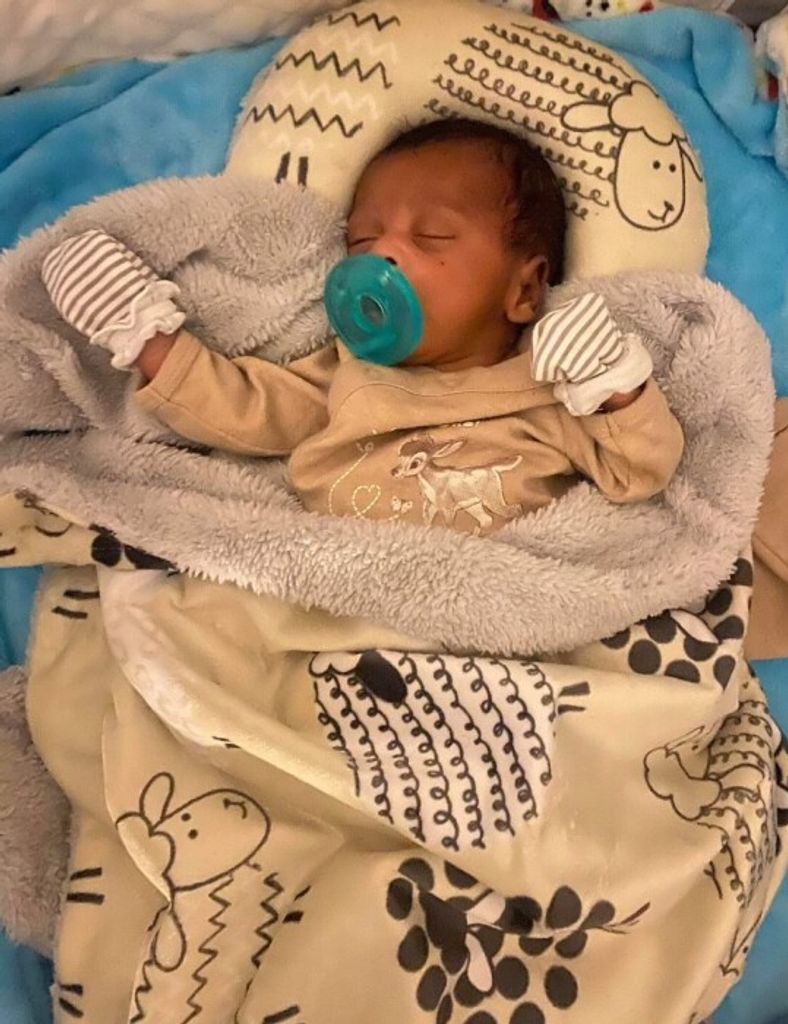 Baby Kylon Zymire Warren-Green