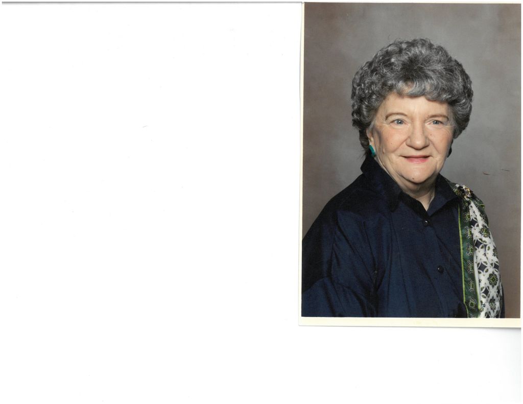 Loyce Geraldine Oliver