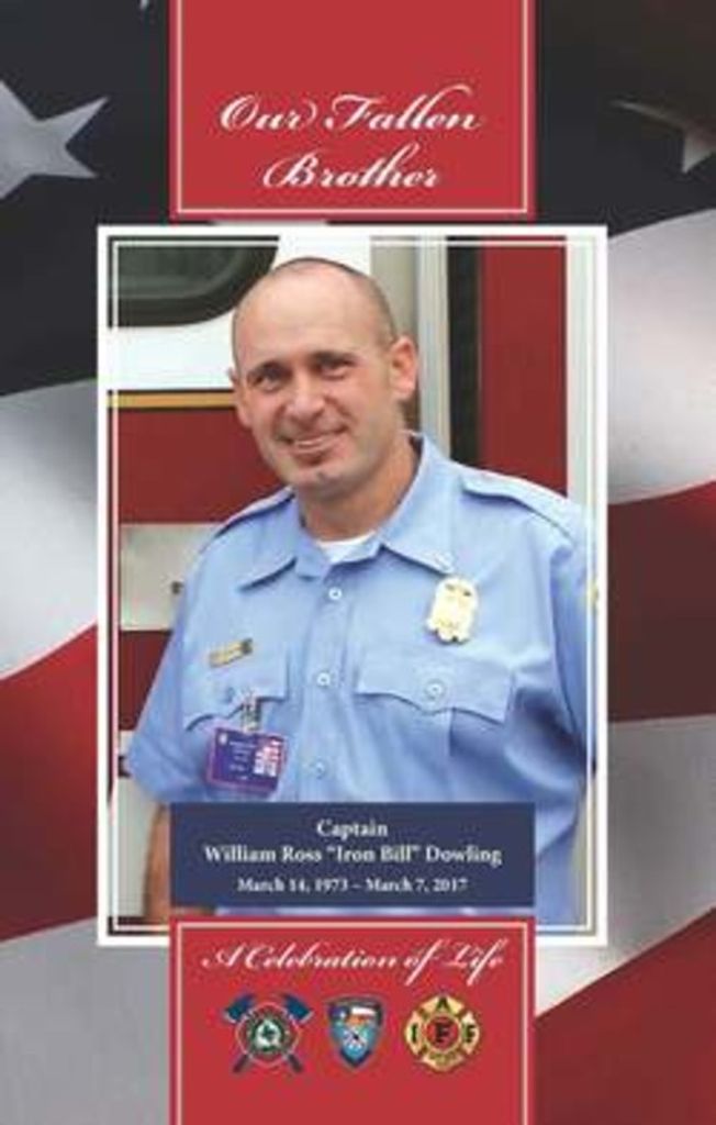 Captain William "Iron Bill" Dowling