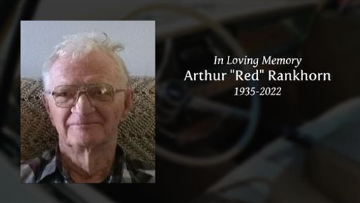 Arthur Franklin "Red" Rankhorn photo gallery thumbnail 2 of 3