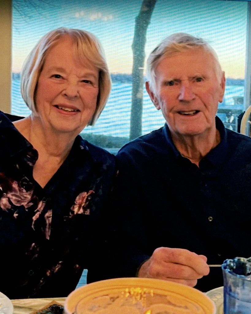William and Marilyn (Lusk) Grover