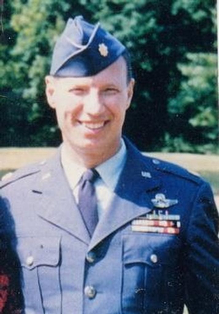 Major Charles A. Ross Usaf Retired