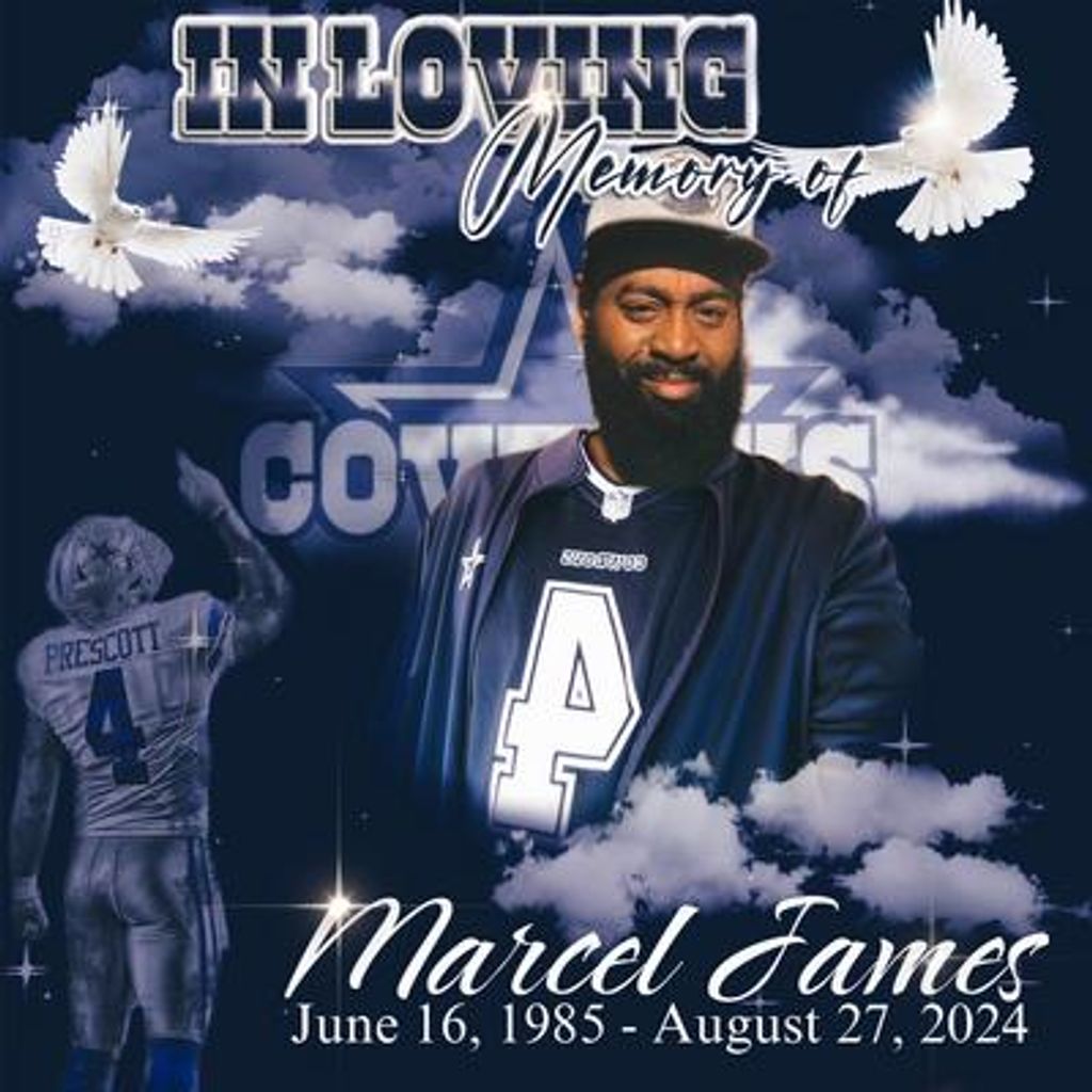 Marcel Demond James Profile Photo